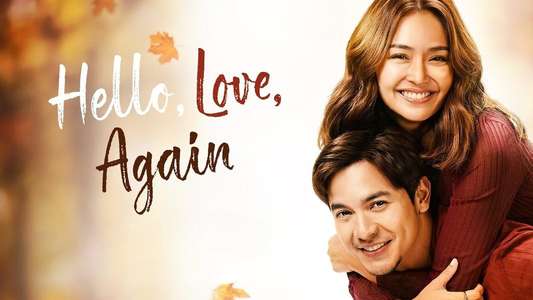 Hello  Love  Again - Backdrops