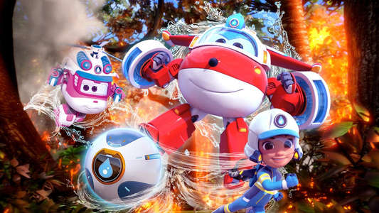 Super Wings! - Backdrops