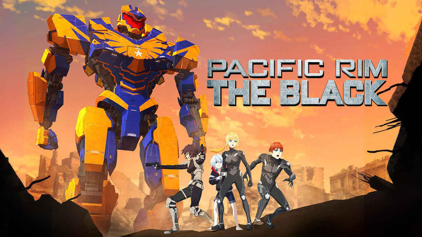 Pacific Rim: The Black