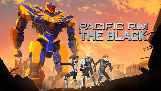 Pacific Rim: The Black - Backdrops
