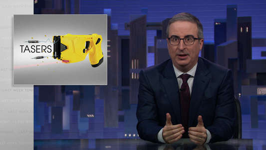 Last Week Tonight with John Oliver - Backdrops