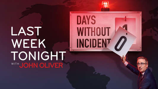 Last Week Tonight with John Oliver - Backdrops