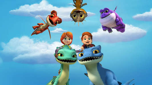 Dragons: Rescue Riders - Backdrops
