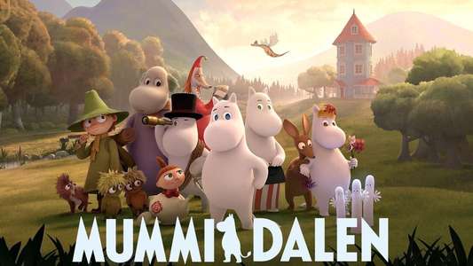Moominvalley - Backdrops