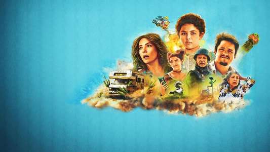 Alexander and the Terrible  Horrible  No Good  Very Bad Road Trip - Backdrops