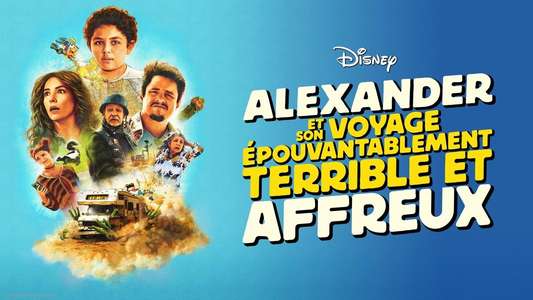 Alexander and the Terrible  Horrible  No Good  Very Bad Road Trip - Backdrops