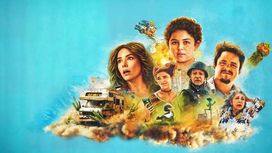 Alexander and the Terrible  Horrible  No Good  Very Bad Road Trip - Backdrops