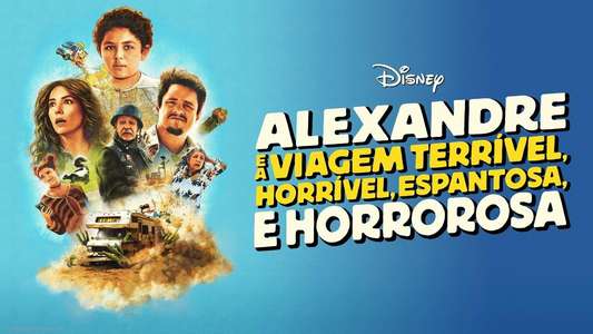 Alexander and the Terrible  Horrible  No Good  Very Bad Road Trip - Backdrops