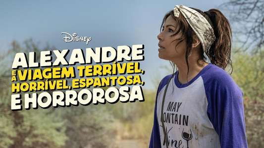 Alexander and the Terrible  Horrible  No Good  Very Bad Road Trip - Backdrops