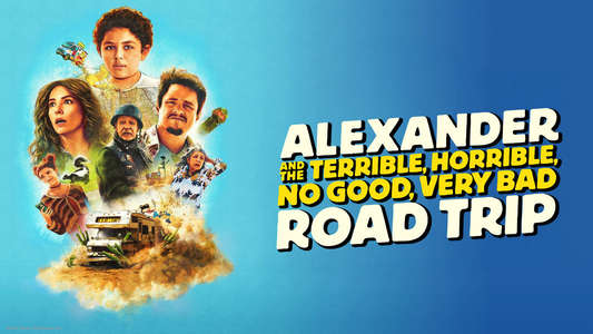 Alexander and the Terrible  Horrible  No Good  Very Bad Road Trip - Backdrops