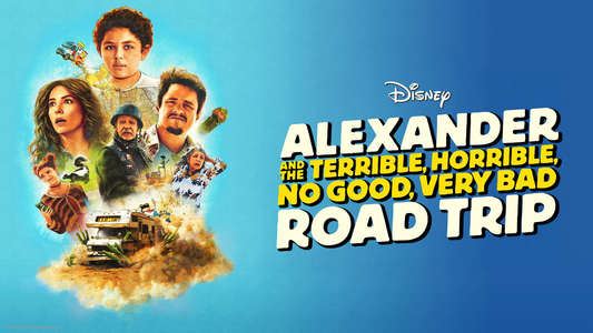 Alexander and the Terrible  Horrible  No Good  Very Bad Road Trip - Backdrops