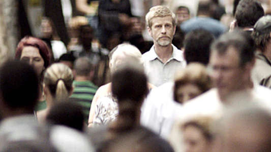 The Man of the Crowd - Backdrops