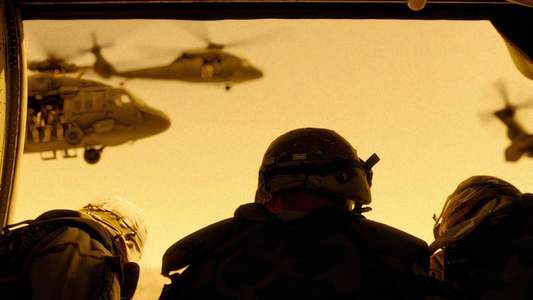 Surviving Black Hawk Down - Backdrops