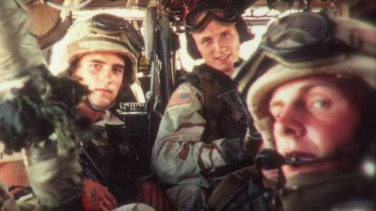 Surviving Black Hawk Down - Backdrops