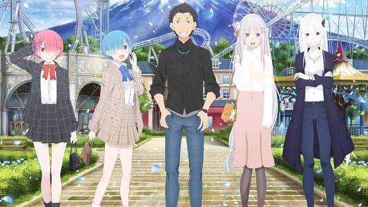 Re:ZERO -Starting Life in Another World- - Backdrops