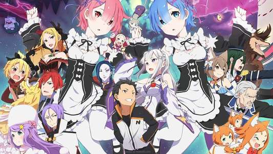 Re:ZERO -Starting Life in Another World- - Backdrops