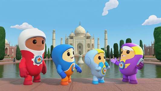 Go Jetters - Backdrops