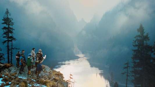 The Legend of Ochi - Backdrops