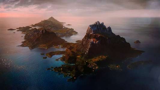 The Legend of Ochi - Backdrops