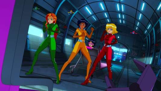 Totally Spies! - Backdrops
