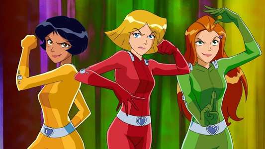 Totally Spies! - Backdrops