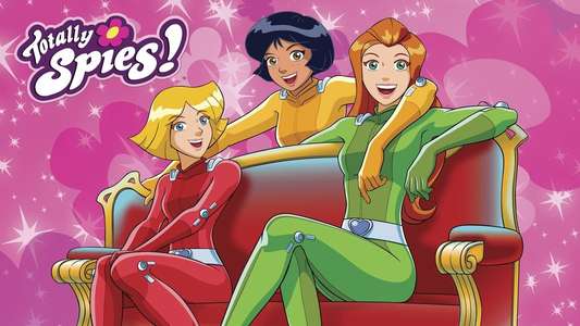 Totally Spies! - Backdrops