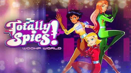 Totally Spies! - Backdrops