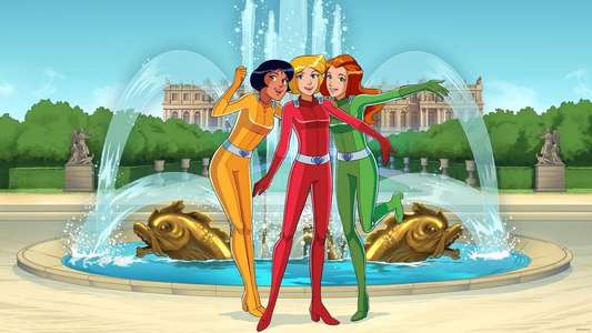 Totally Spies! - Backdrops