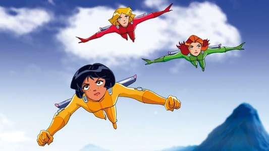 Totally Spies! - Backdrops