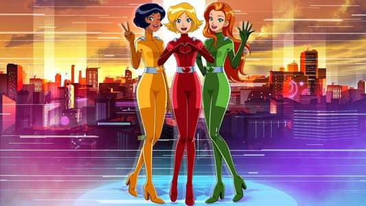 Totally Spies! - Backdrops