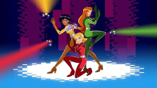 Totally Spies! - Backdrops