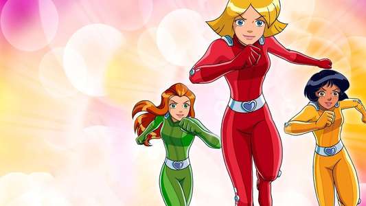 Totally Spies! - Backdrops