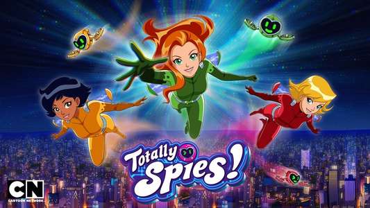 Totally Spies! - Backdrops