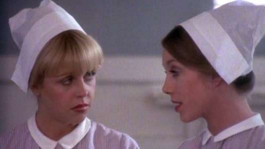 Rosie Dixon - Night Nurse - Backdrops