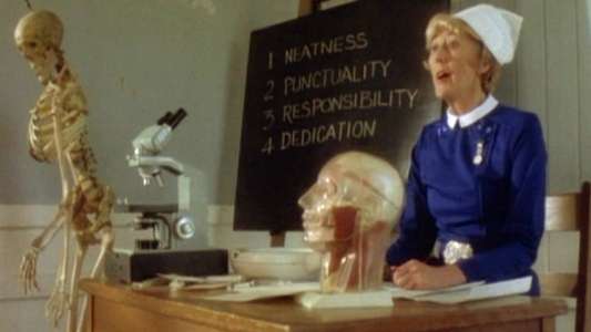 Rosie Dixon - Night Nurse - Backdrops