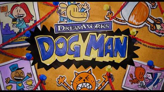 Dog Man - Backdrops
