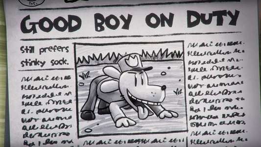 Dog Man - Backdrops