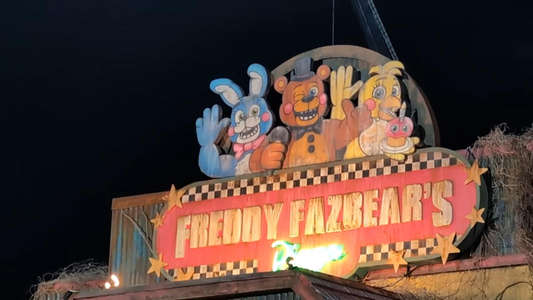 Five Nights at Freddy's 2 - Backdrops