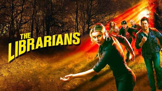 The Librarians - Backdrops