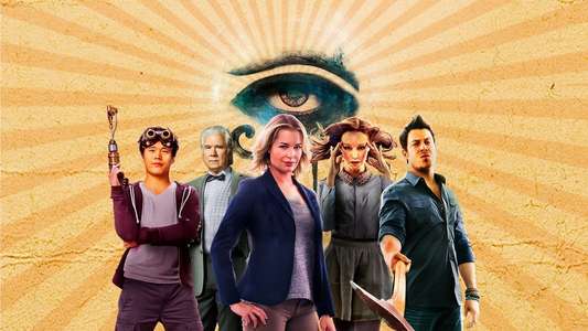The Librarians - Backdrops