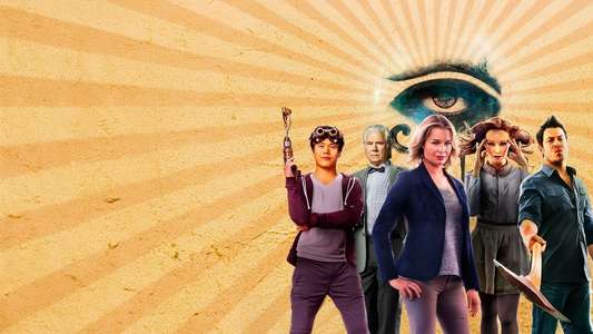The Librarians - Backdrops