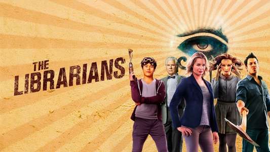 The Librarians - Backdrops