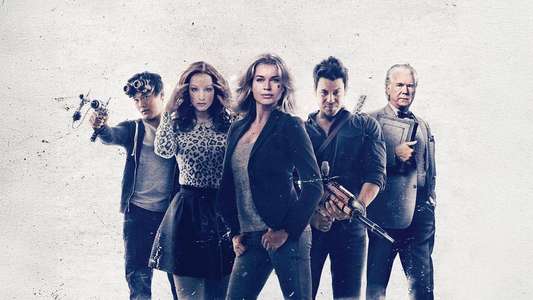 The Librarians - Backdrops