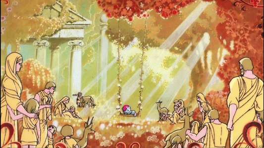 The Fantastic Adventures of Unico - Backdrops