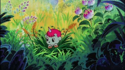 The Fantastic Adventures of Unico - Backdrops