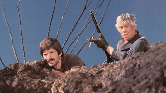 The Last Hard Men - Backdrops