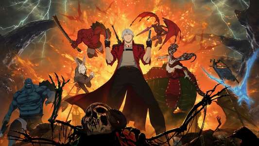 Devil May Cry - Backdrops