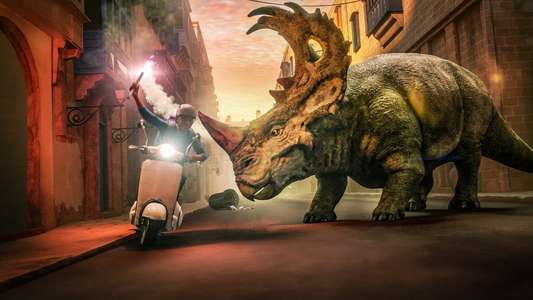 Jurassic World: Chaos Theory - Backdrops