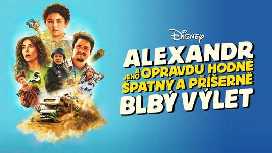 Alexander and the Terrible  Horrible  No Good  Very Bad Road Trip - Backdrops