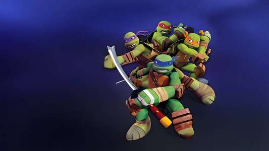 Teenage Mutant Ninja Turtles - Backdrops